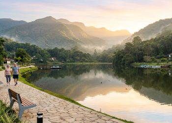 Miguel Pereira se destaca pela segurança, clima e infraestrutura para idosos