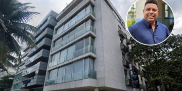 Cobertura de Ronaldo no Leblon volta ao mercado por aproximadamente R$ 60 milhões