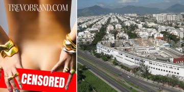 Outdoor de joias censurado no Recreio gera debates sobre uso do espaço público