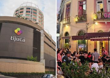 Shopping Tijuca finaliza espaço gastronômico no terraço após incêndio e atraso