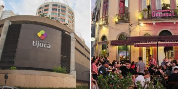 Shopping Tijuca finaliza espaço gastronômico no terraço após incêndio e atraso