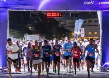 Operação de trânsito na zona centro do Rio para corrida Night Run neste sábado