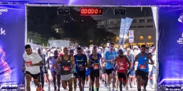 Operação de trânsito na zona centro do Rio para corrida Night Run neste sábado