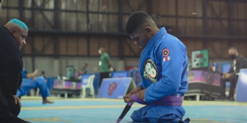 Brasileiro Oficial de ParaJiu-Jitsu reúne mais de 240 atletas em Niterói