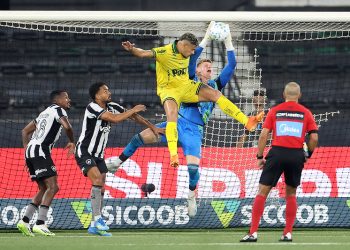 Botafogo conquista segunda vitória consecutiva e sai da zona de rebaixamento no Brasileirão