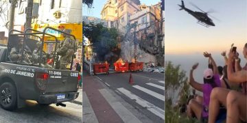 Operação no Rio prende líder do crime baiano “Dadá” e apreende armas de guerra