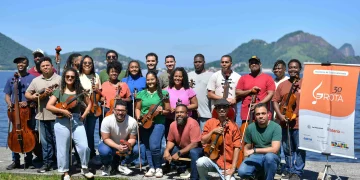 Orquestra da Grota realiza concerto gratuito no Solar do Jambeiro em Niterói