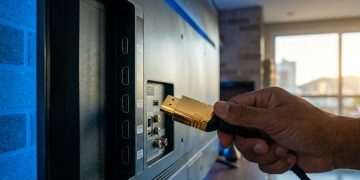 Banho de ouro em cabos HDMI melhora durabilidade, não a qualidade da imagem