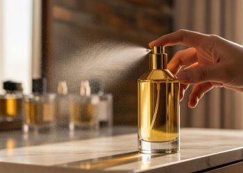 Perfumes de luxo usam ouro na embalagem para resistir ao álcool e manter aspecto premium