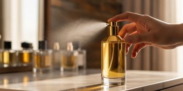 Perfumes de luxo usam ouro na embalagem para resistir ao álcool e manter aspecto premium