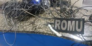 Homem é detido por furtar fios em obra de Alcântara após vigilância por câmeras