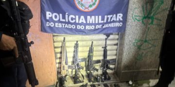 Polícia de Niterói apreende armas e prende traficantes em operação contra conflitos entre facções