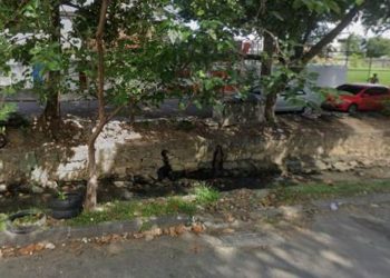 Partes de corpo são encontradas em valão na Avenida Frederico Faulhaber, em Realengo