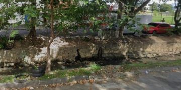 Partes de corpo são encontradas em valão na Avenida Frederico Faulhaber, em Realengo