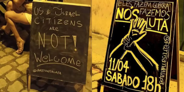 Bar da Lapa que exibiu placa discriminatória anuncia manifestação pública