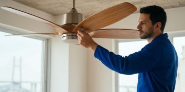 Preço médio de manutenção em ventiladores de teto em Niterói varia de R$ 120 a R$ 300