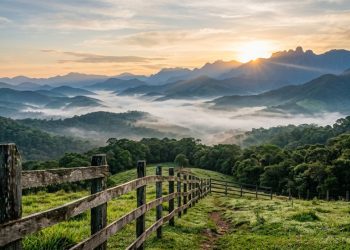 Paty do Alferes destaca-se pelo ar puro, tranquilidade e beleza natural no interior do RJ