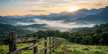 Paty do Alferes destaca-se pelo ar puro, tranquilidade e beleza natural no interior do RJ