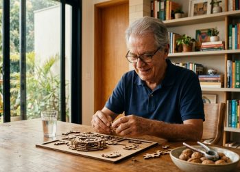 Hábitos e atividades que fortalecem a memória e previnem doenças na terceira idade no Brasil