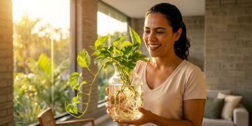 Propagação de plantas na água é prática acessível para jardineiros urbanos no Brasil