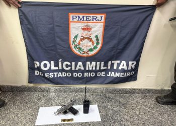 Polícia apreende armas e prende dois suspeitos após troca de tiros em Niterói