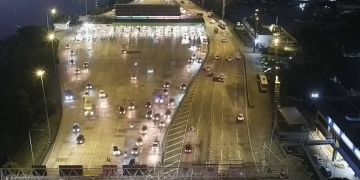 Obras na Ponte Rio-Niterói alteram trânsito durante noites até 7 de maio