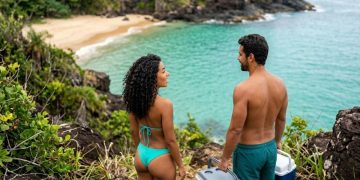 Praia da Sacristia, em Maricá, destaca-se por águas cristalinas e preservação ambiental