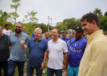 Niterói inicia obras de recuperação do túnel do Tibau para melhorar qualidade da Lagoa de Piratininga