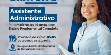 Prefeitura de São Gonçalo abre inscrições para curso gratuito de assistente administrativo