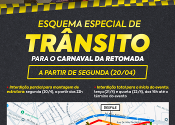 Desfiles de escolas de samba em São Gonçalo mobilizam alterações no trânsito central durante evento