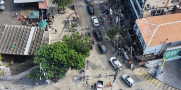 Prefeitura de Niterói intensifica fiscalização no entorno do Mercado São Pedro com apoio de drones