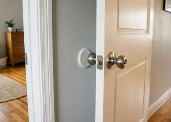 Proteção de maçanetas evita danos e preserva acabamento em residências do Rio de Janeiro