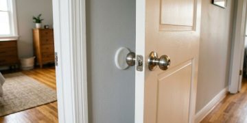 Proteção de maçanetas evita danos e preserva acabamento em residências do Rio de Janeiro