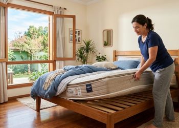 Manutenção de colchões evita deformações, prolonga vida útil e garante conforto