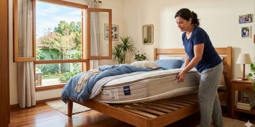 Manutenção de colchões evita deformações, prolonga vida útil e garante conforto