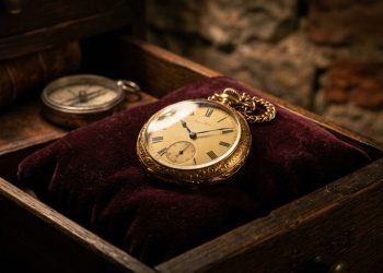 Relógios mecânicos antigos de ouro podem valer mais do que parecem