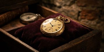 Relógios mecânicos antigos de ouro podem valer mais do que parecem