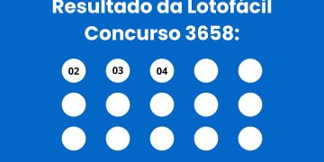 Resultado da Lotofácil 3658 realizado em 10/04 com prêmio de R$ 2 milhões