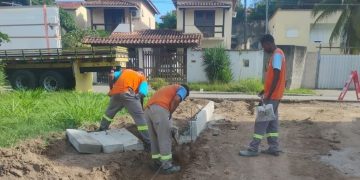 Nova rotatória no Maravista visa melhorar fluxo e segurança no trânsito de Niterói