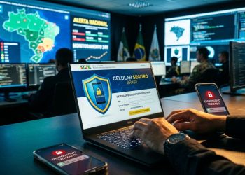 Brasil oferece canais e procedimentos para bloquear celular roubado e proteger contas financeiras