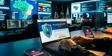 Brasil oferece canais e procedimentos para bloquear celular roubado e proteger contas financeiras