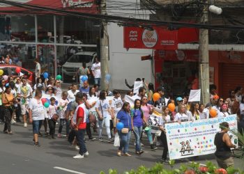 São Gonçalo realiza 7ª Caminhada de Conscientização do Autismo para promover inclusão e respeito