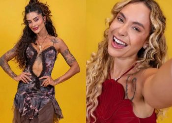Saída precoce de Aline Campos de festa do BBB foi motivada por desconforto com Sarah Andrade