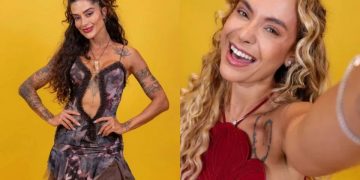 Saída precoce de Aline Campos de festa do BBB foi motivada por desconforto com Sarah Andrade