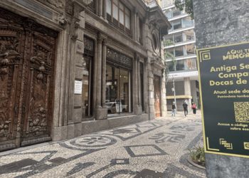 Iphan no Rio inaugura placa interativa em edifício histórico na Avenida Rio Branco