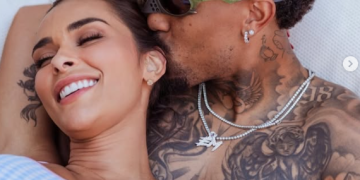 Éder e Tainá Militão revelam expectativa de nascimento do primeiro filho do casal