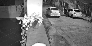 Crime de furto de carro em São Gonçalo ocorre em menos de dois minutos e está sob investigação