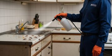 Dedetização de cozinhas antigas em Niterói: valor e importância para higiene residencial