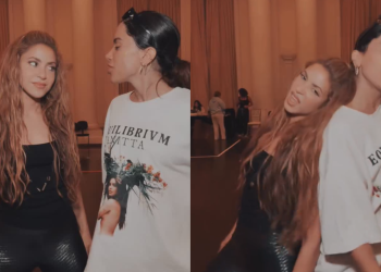 Anitta confirma participação em show de Shakira na Praia de Copacabana