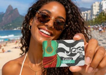 Jaé lança cartão comemorativo do show de Shakira em Copacabana